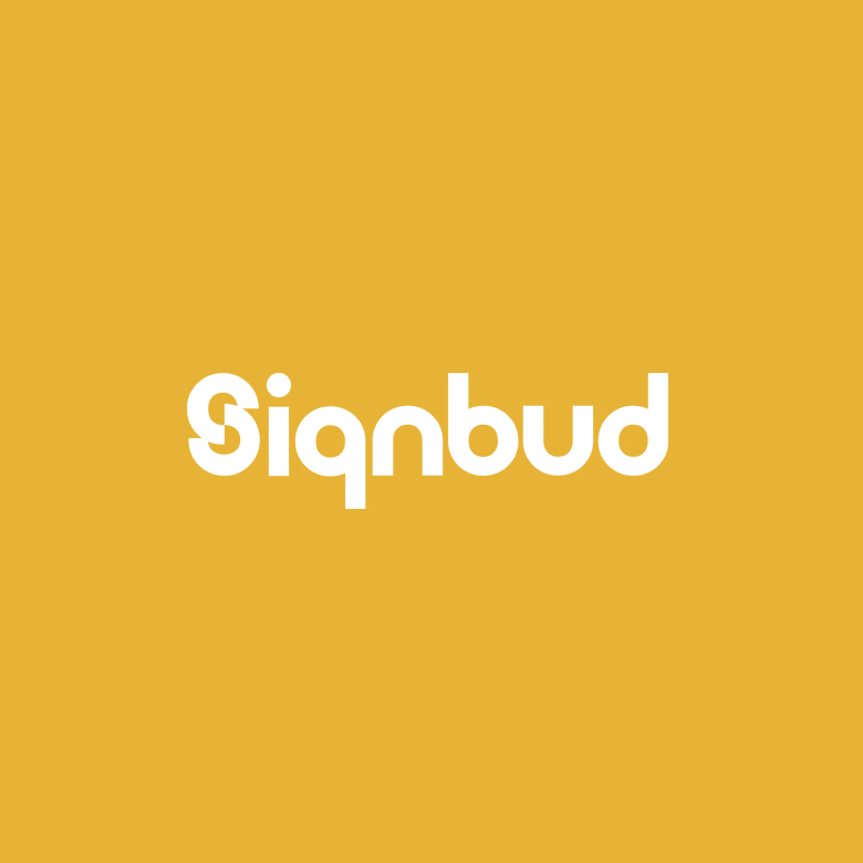 Signbud