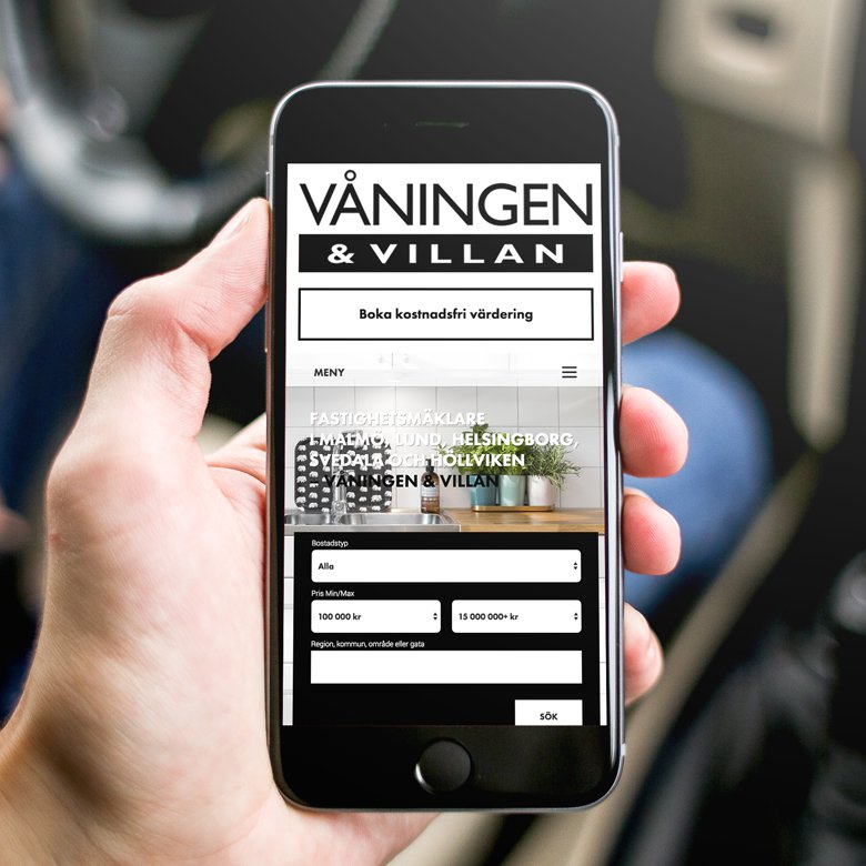 Våningen och Villan
